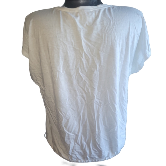 Chico's Tropical Palm Tree Graphic Tee - Picture 4 of 4